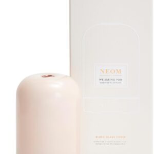 Wellbeing Pod in Blush | Premium Ultrasonic Essential Oil Diffuser | Ceramic Cover, LED Light & Timer | Aromatherapy Diffuser | Home Fragrance